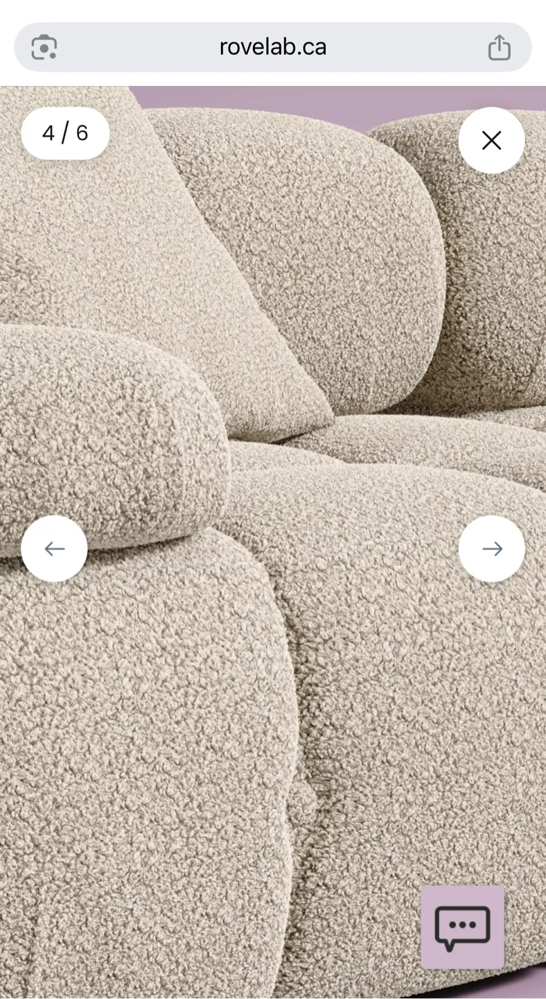 Marshbello Loveseat by Rove Lab - photo 3