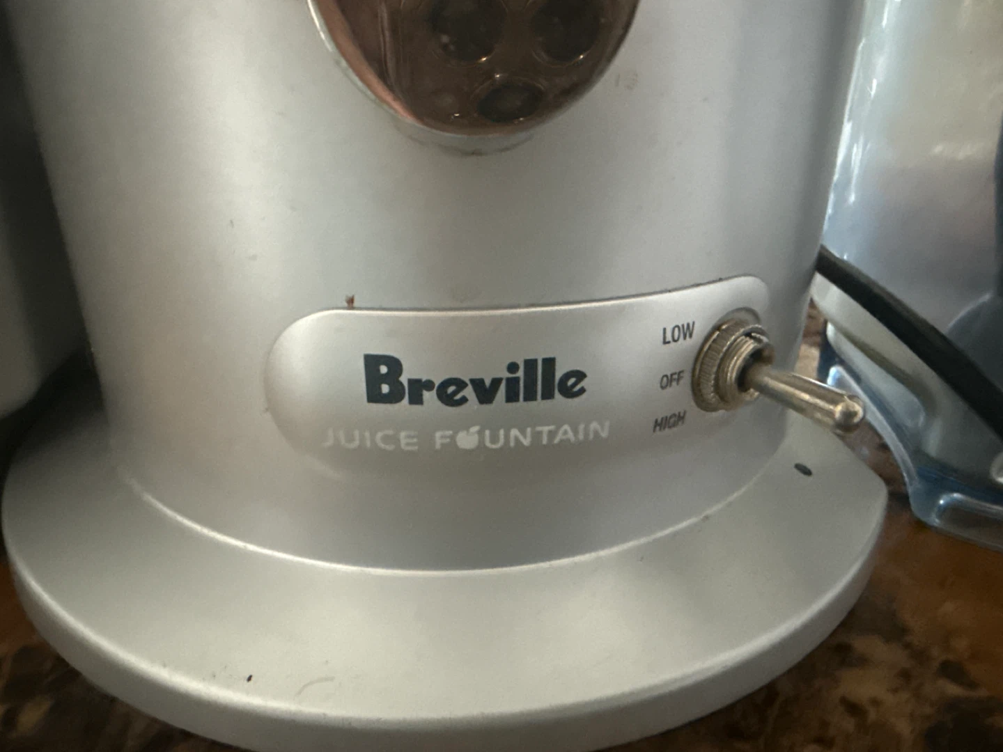 Breville Juice Fountain Juicer - photo 3