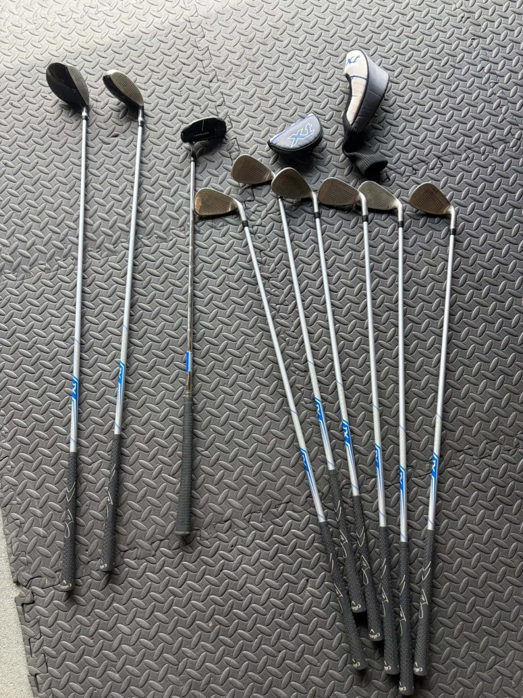 Callaway XT golf clubs