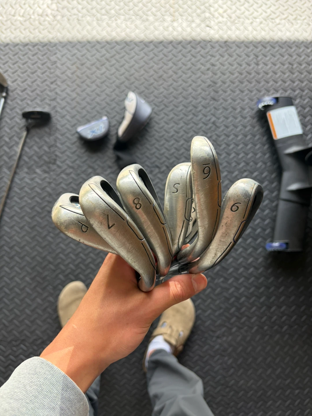 Callaway XT golf clubs - photo 2