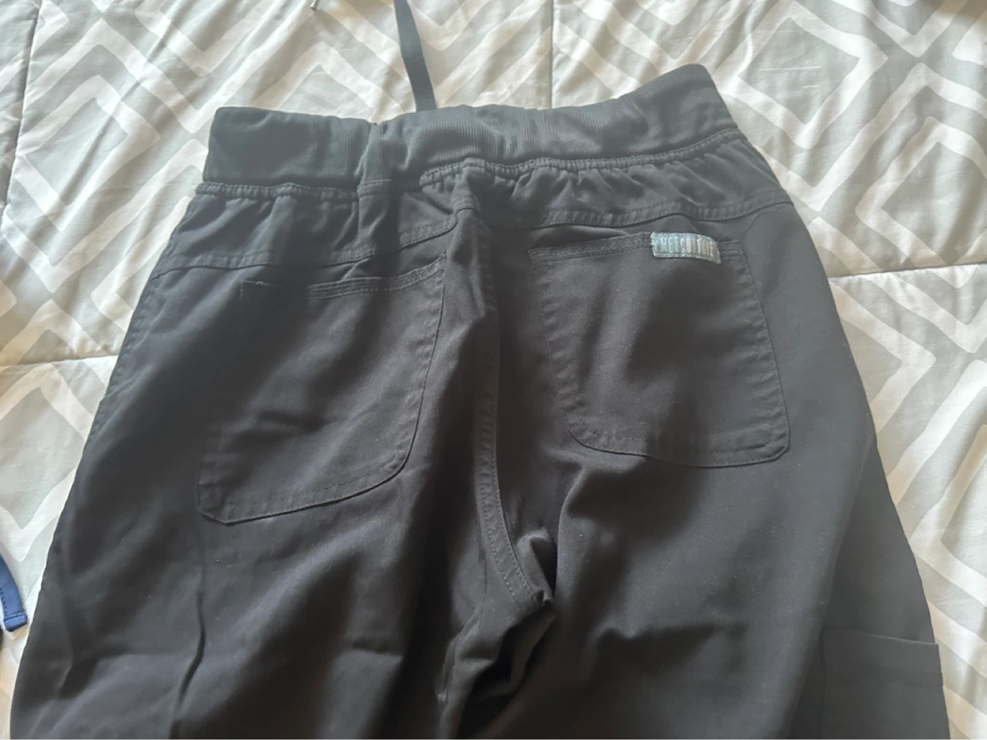 Cherokee Workwear Studio Scrubs Top & Bottoms Set