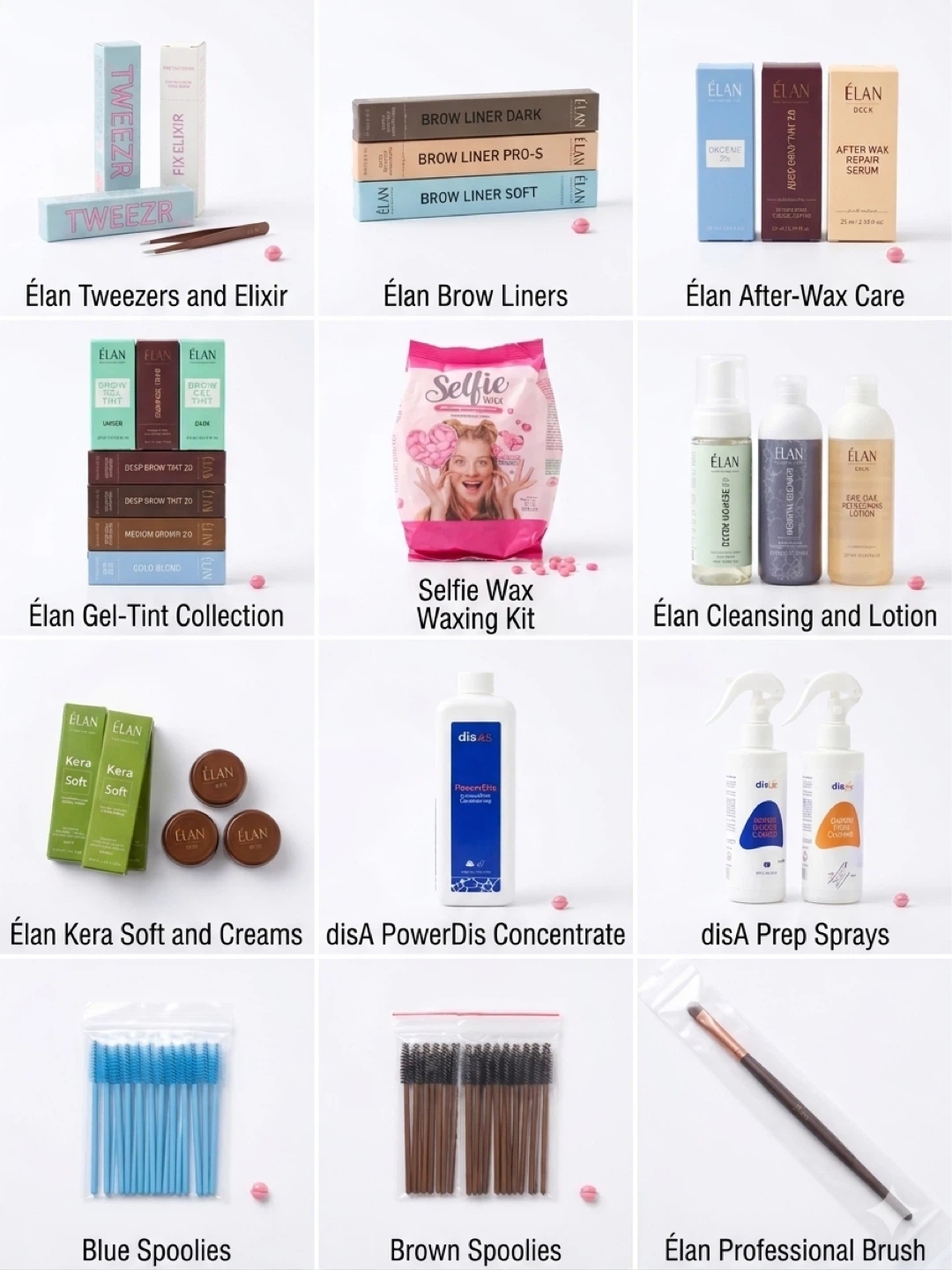 ELAN Professional Line Professional Kit - photo 2