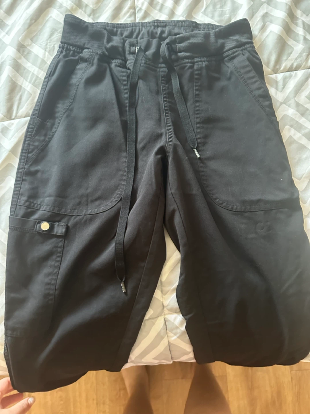 Cherokee Workwear Studio Scrubs Top & Bottoms Set - photo 2