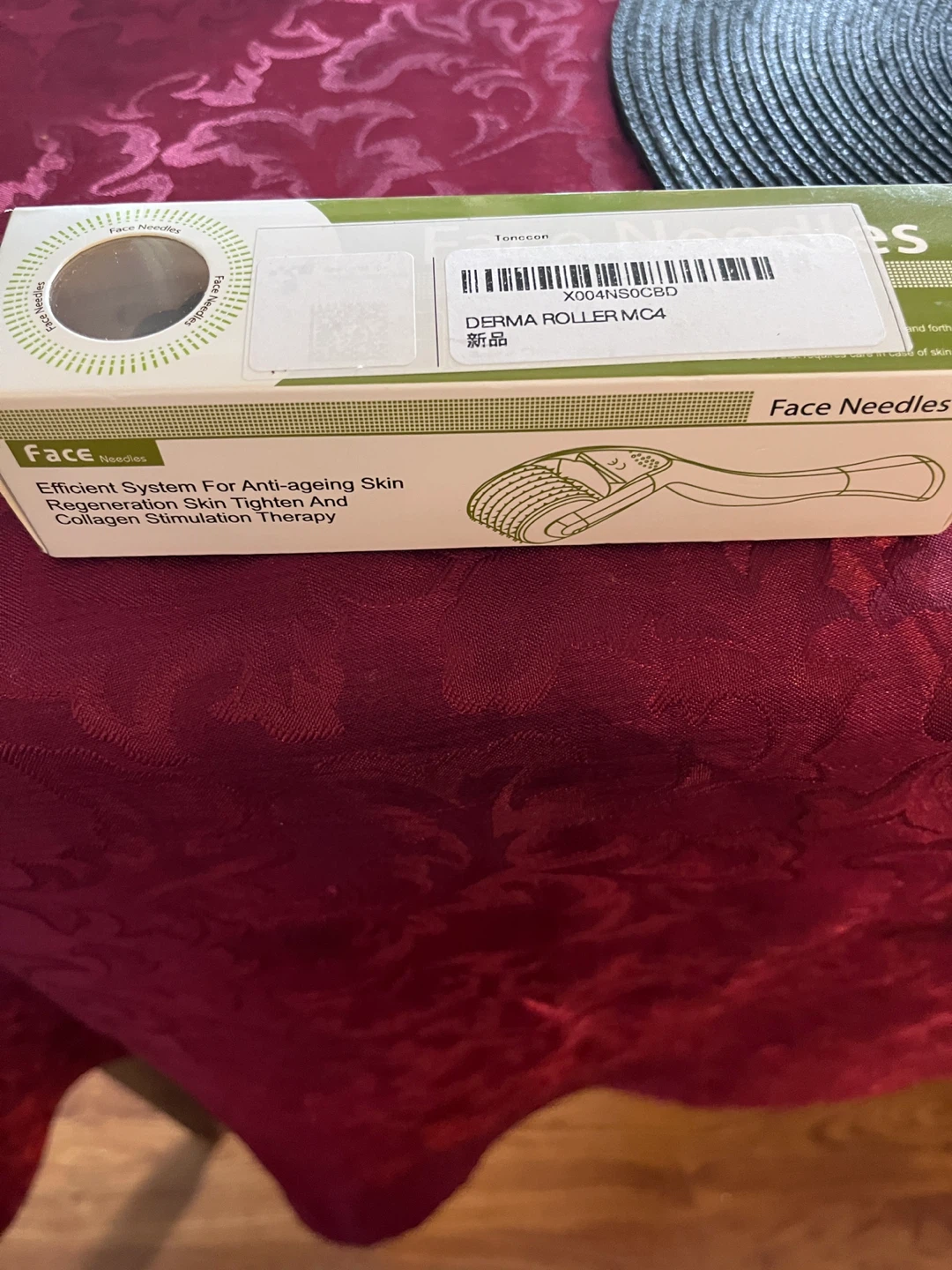Face Needles Derma Roller MC4
