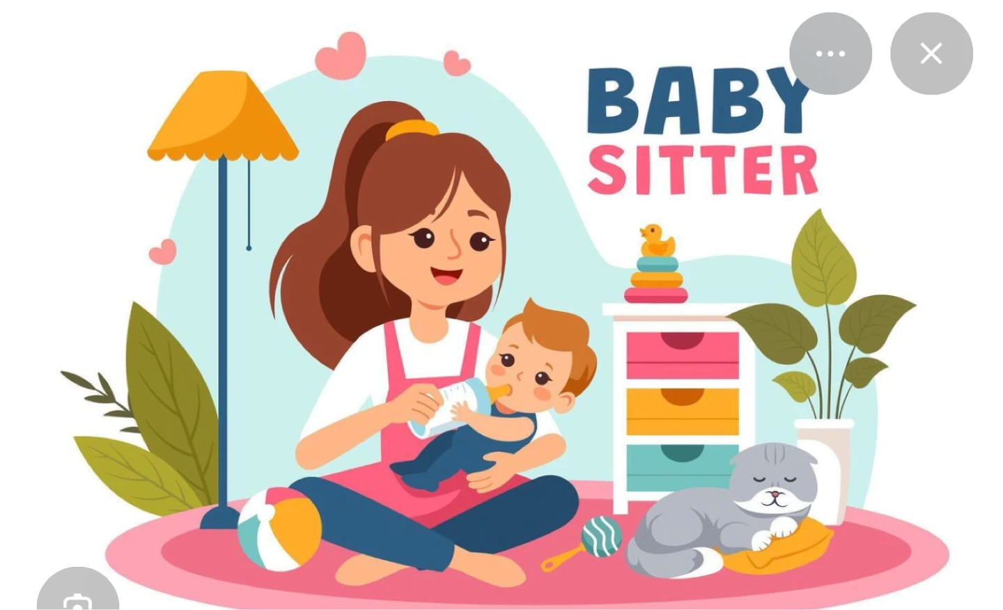 Are you looking for a babysitter or nanny