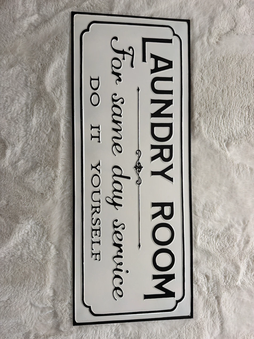 Ashland Laundry Room Wall Decor Sign