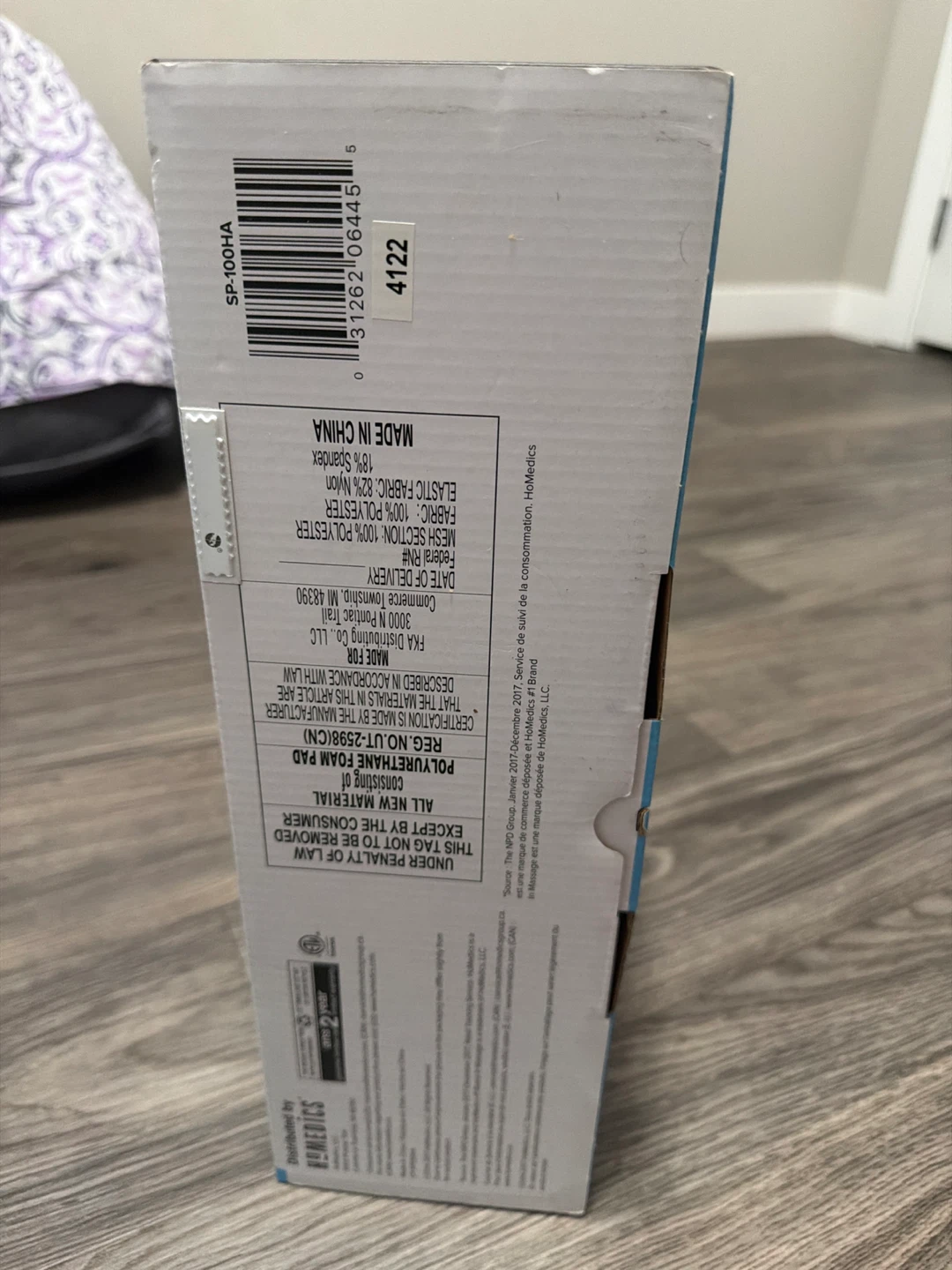 HoMedics Shiatsu 3 D  & Vibration Massage with Heat - photo 3