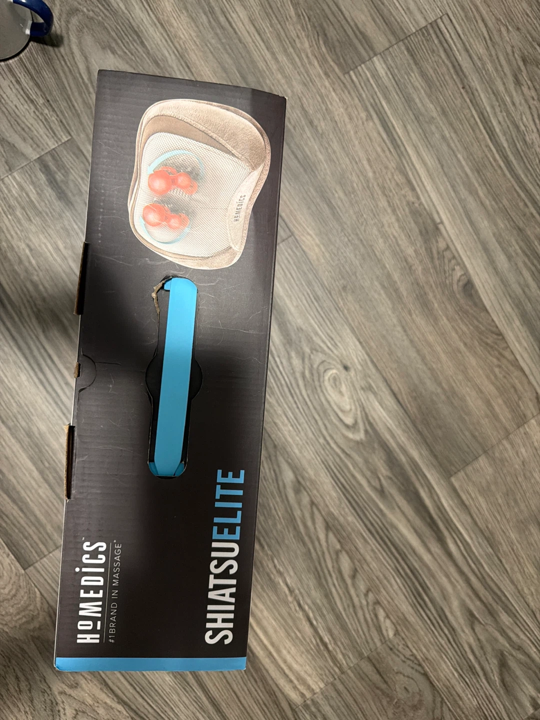 HoMedics Shiatsu 3 D  & Vibration Massage with Heat - photo 5