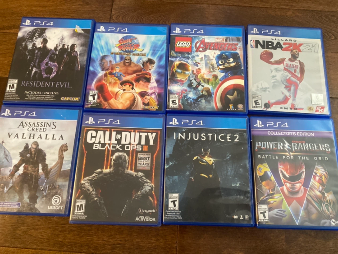 Ps4 Games Bundle