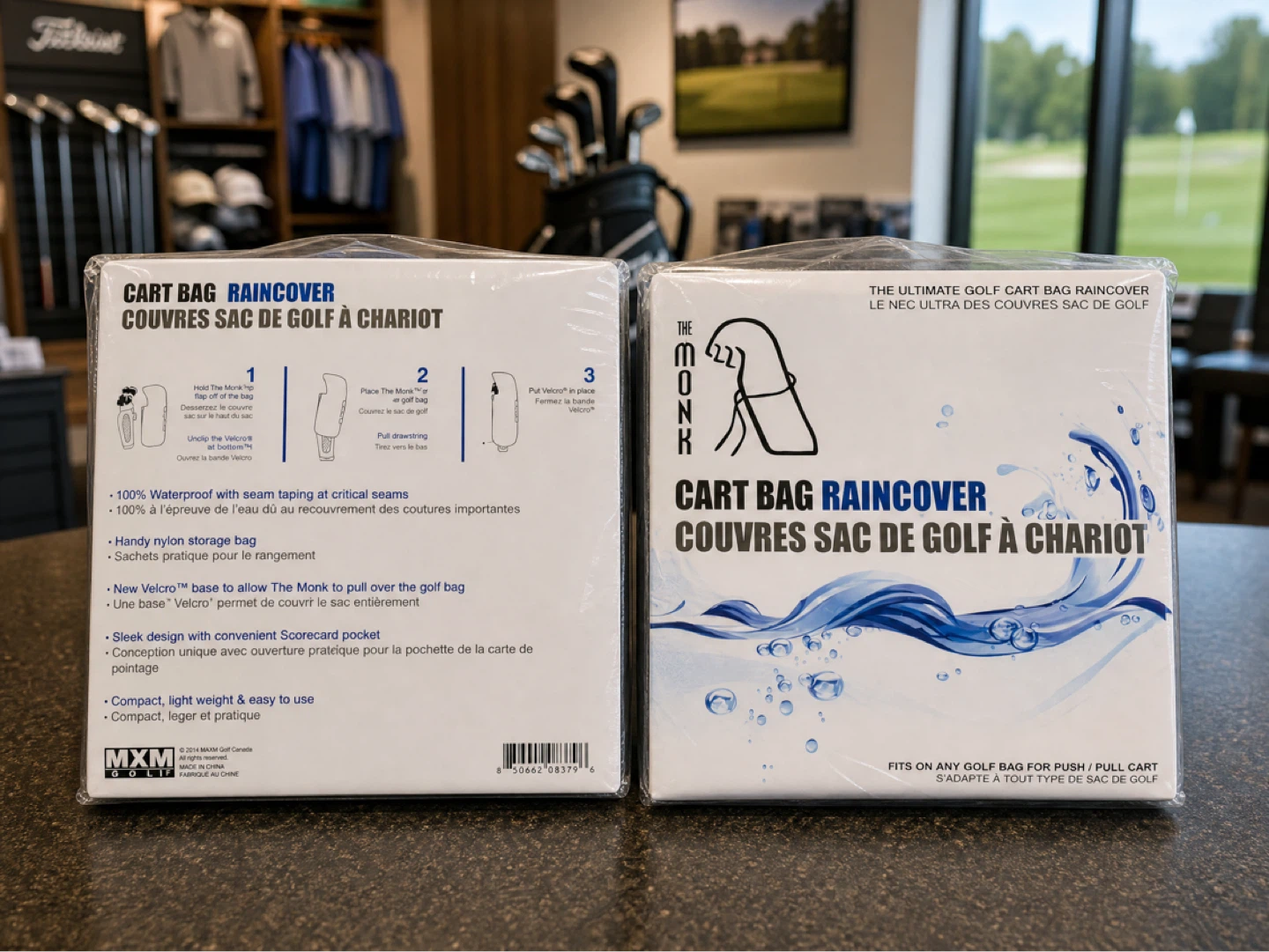 The Monk Cart Bag Raincover 2 of them - photo 2