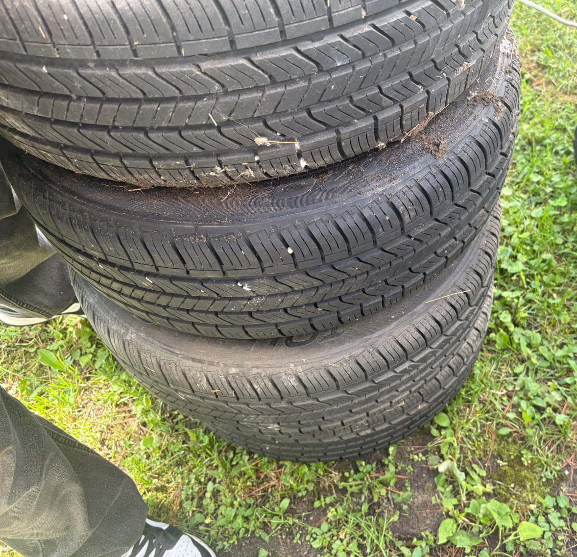 4 pneus 195/65R15