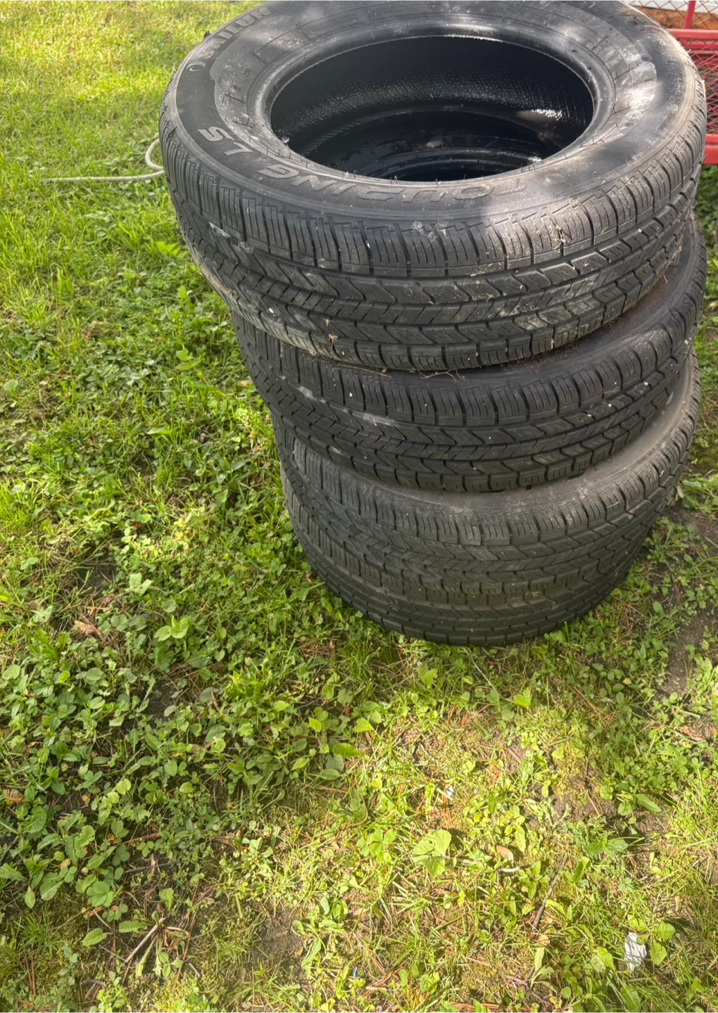 4 pneus 195/65R15 - photo 4