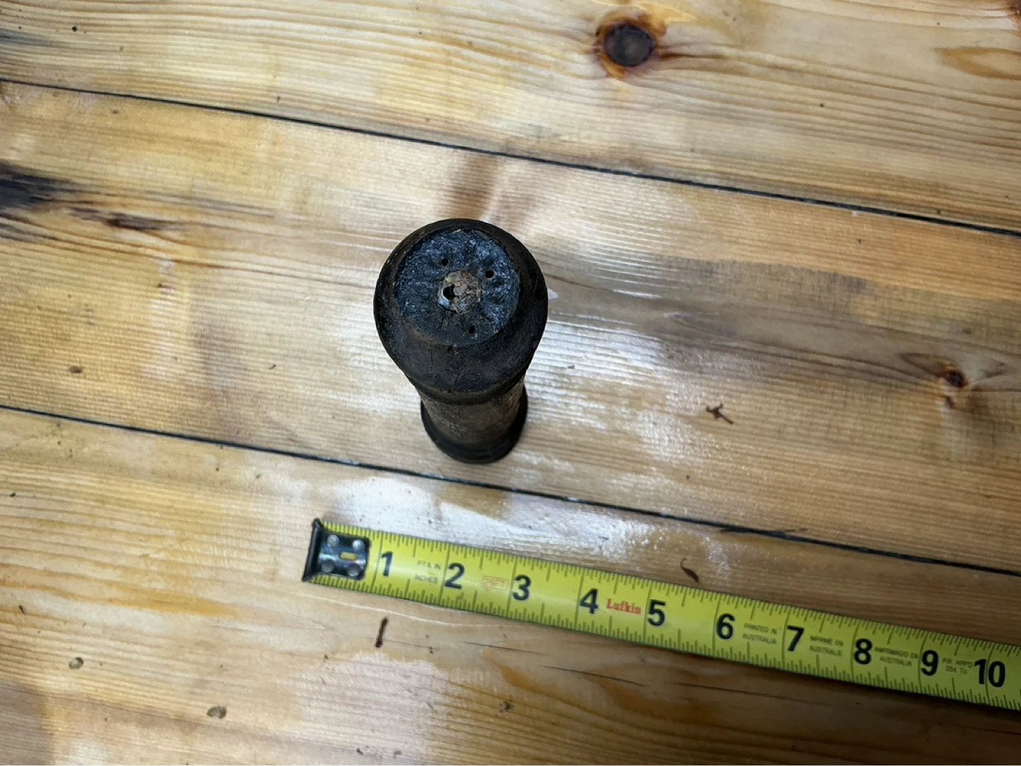 Antique Buggy Carriage Wooden Whip Holder - photo 3