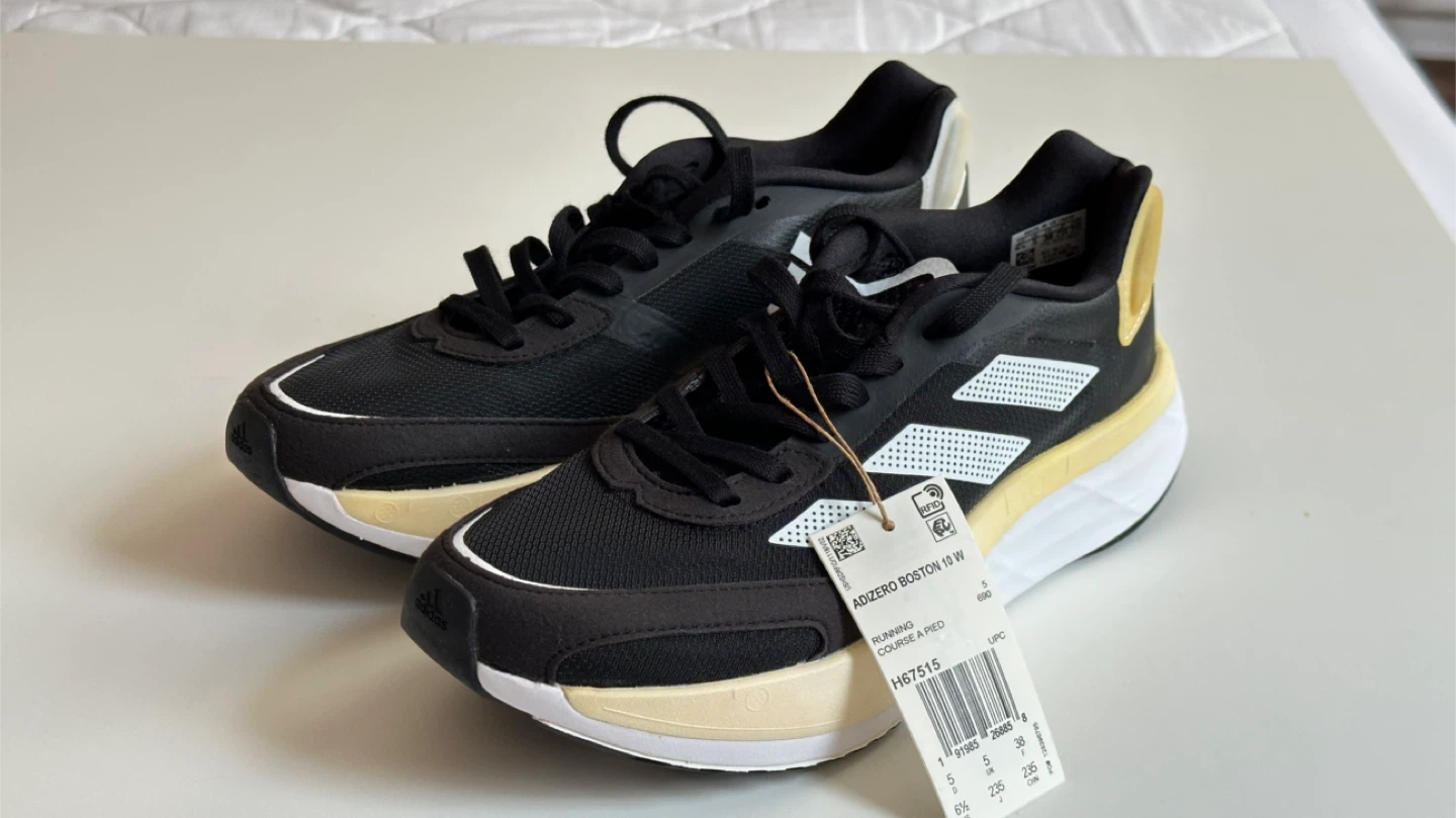 Adidas Adizero Boston 10 W Running Shoes - photo 2