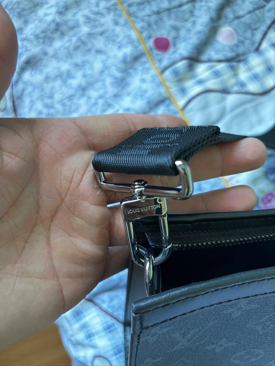 Louis Vuitton Gaston Wearable Wallet Monogram Eclipse - photo 3