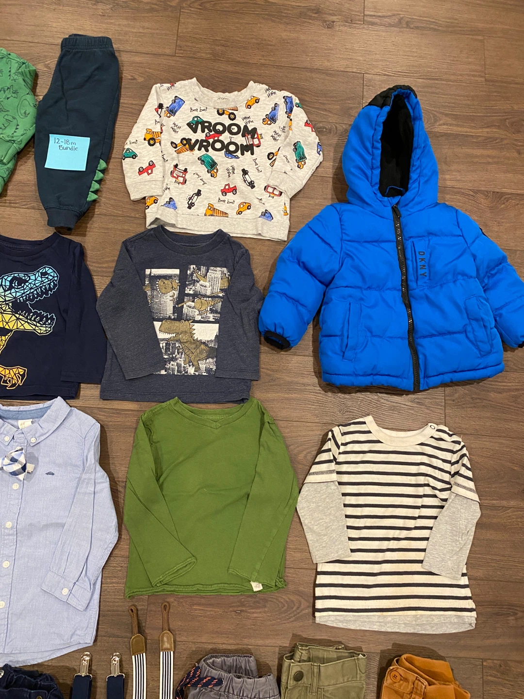 Boys’ Clothing Bundle (12-18 Months) - photo 5