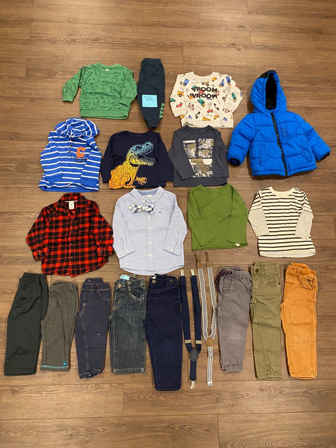 Boys’ Clothing Bundle (12-18 Months)