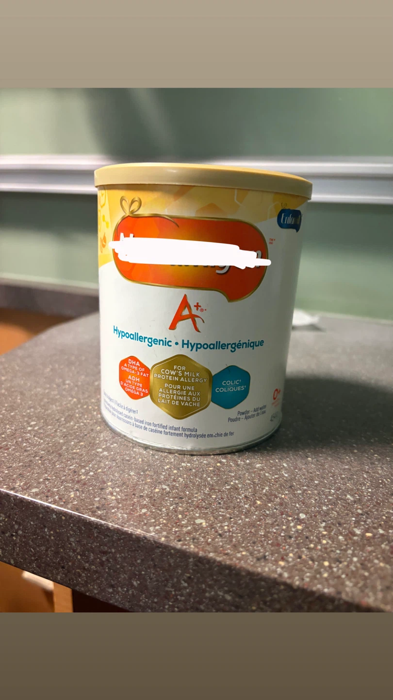 Enfamil A+ Hypoallergenic Infant Formula