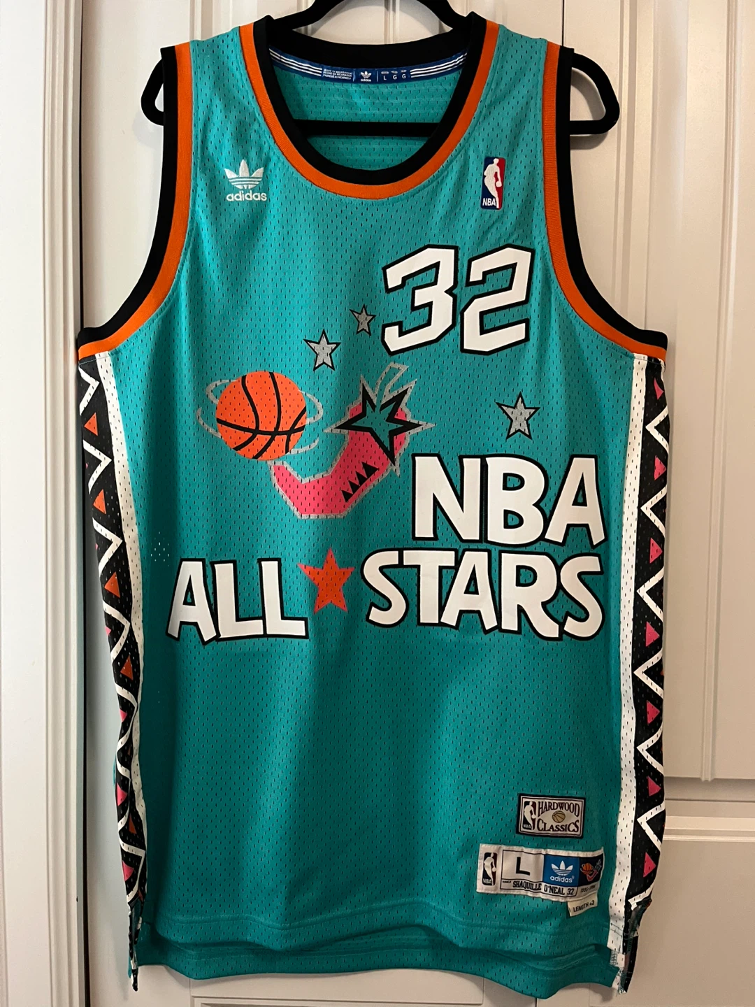 Shaquille O'Neal 32 NBA All-Stars Jersey Adidas