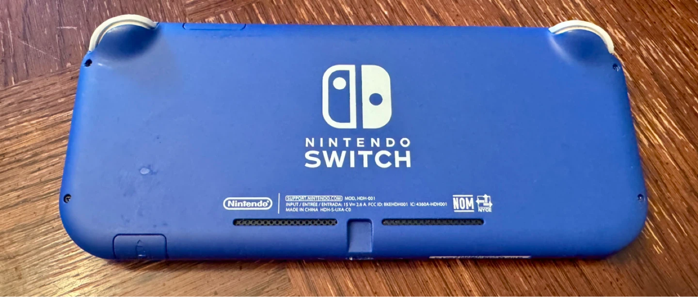 Nintendo Switch Lite Blue - photo 3