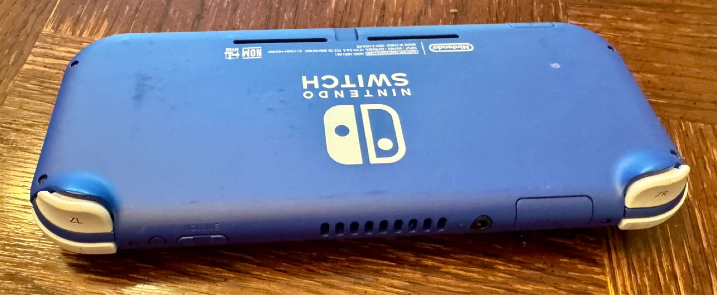 Nintendo Switch Lite Blue - photo 4