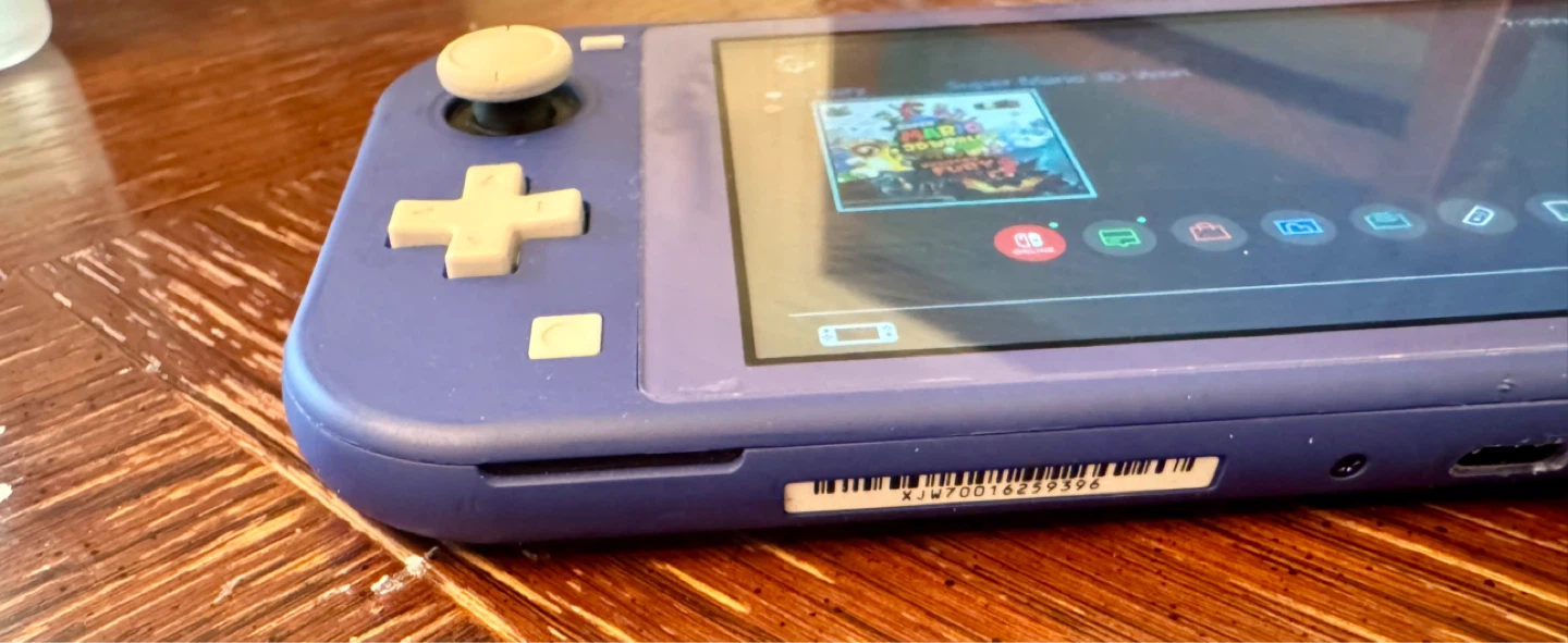 Nintendo Switch Lite Blue - photo 2