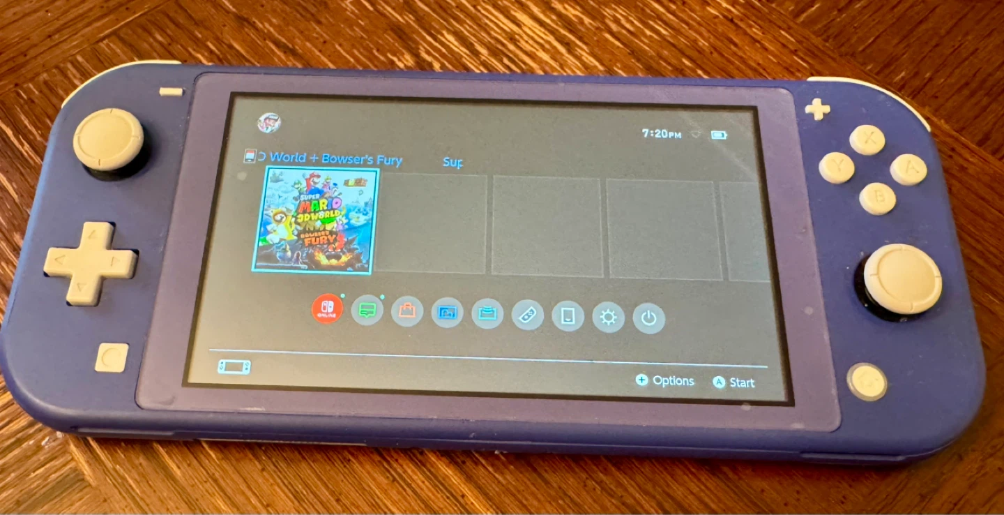 Nintendo Switch Lite Blue