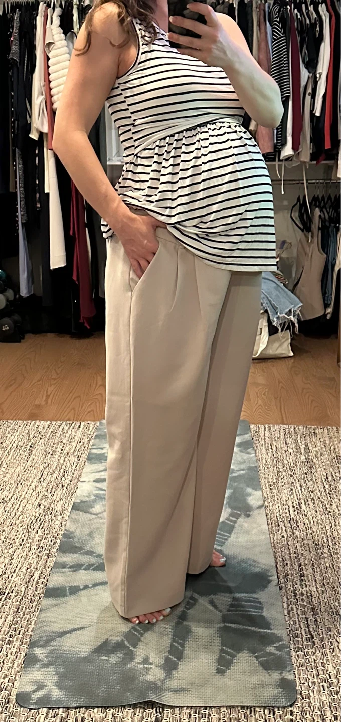 Abercrombie & Fitch Maternity Work Pants