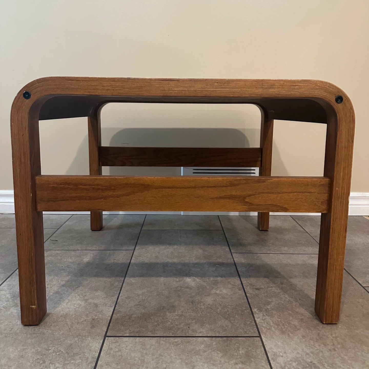 Vintage MCM Oak Wood Side Table / Coffee Table (CAN DELIVER) - photo 5