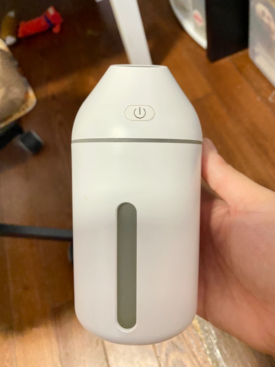 White Portable Mini Humidifier