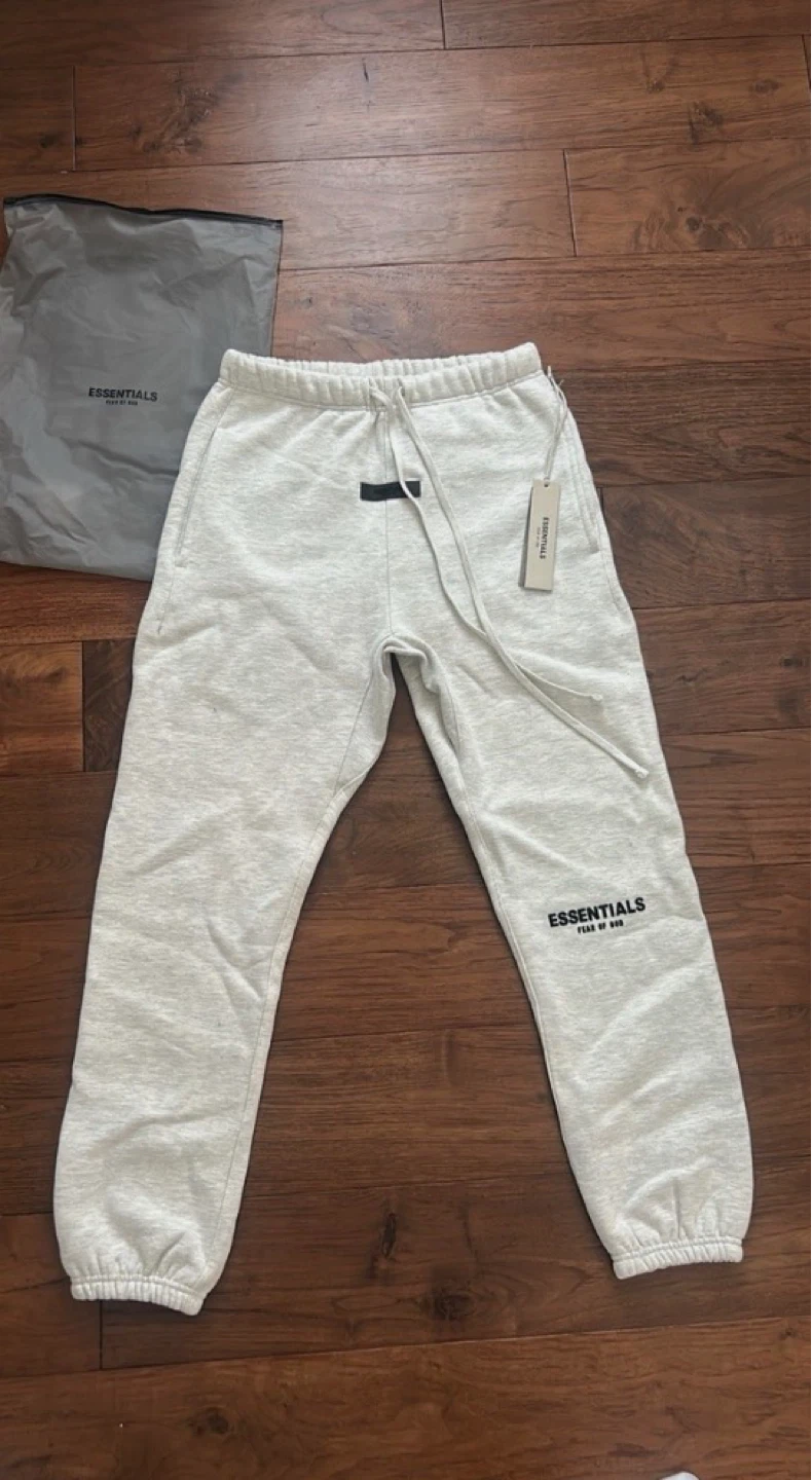 Essentials Fear of God Sweatpants - Light Oat