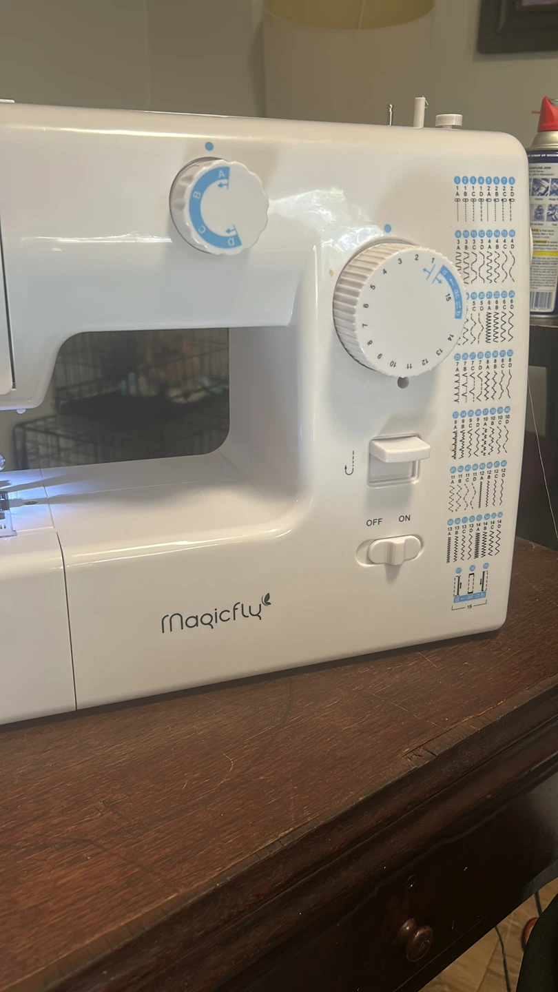 Magicfly 59-Stitch Sewing Machine - photo 5