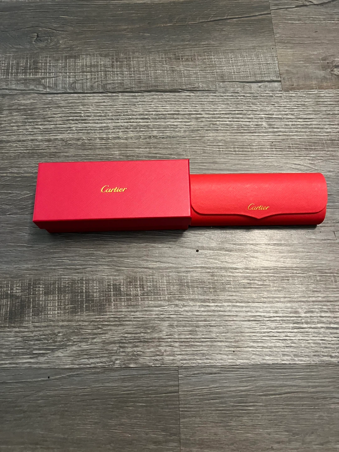 Cartier Rimless Sunglasses with Case