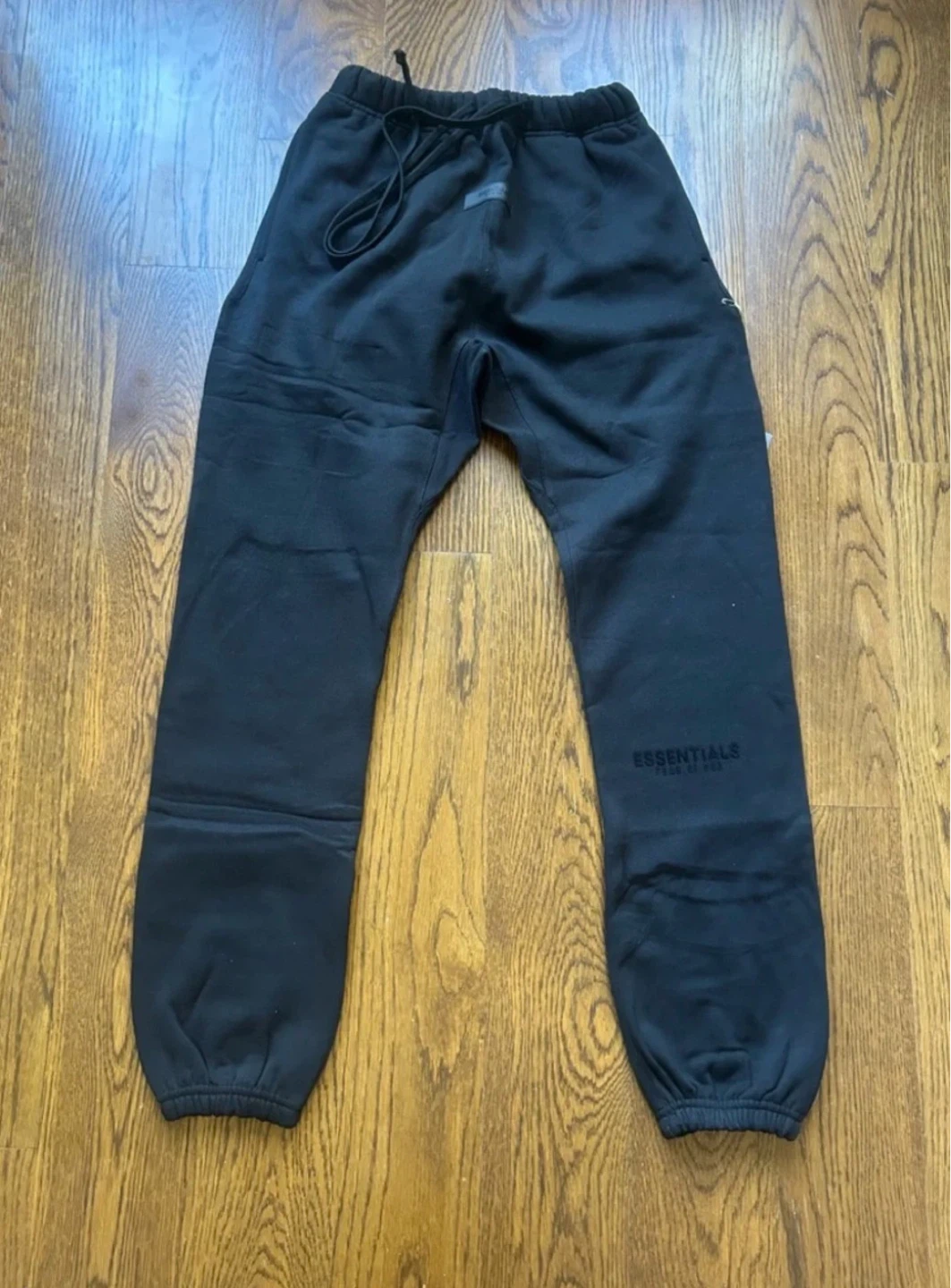 Black Fear of God Essentials Sweatpants
