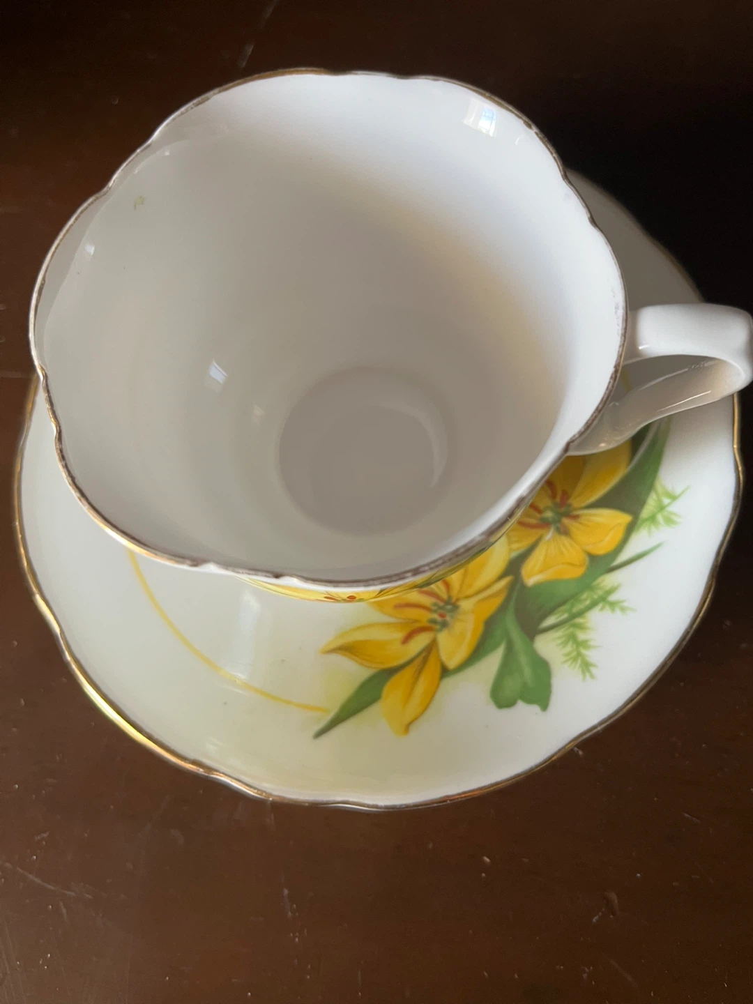 Vintage Crown Floral Teacups and Saucers $10 each - photo 4