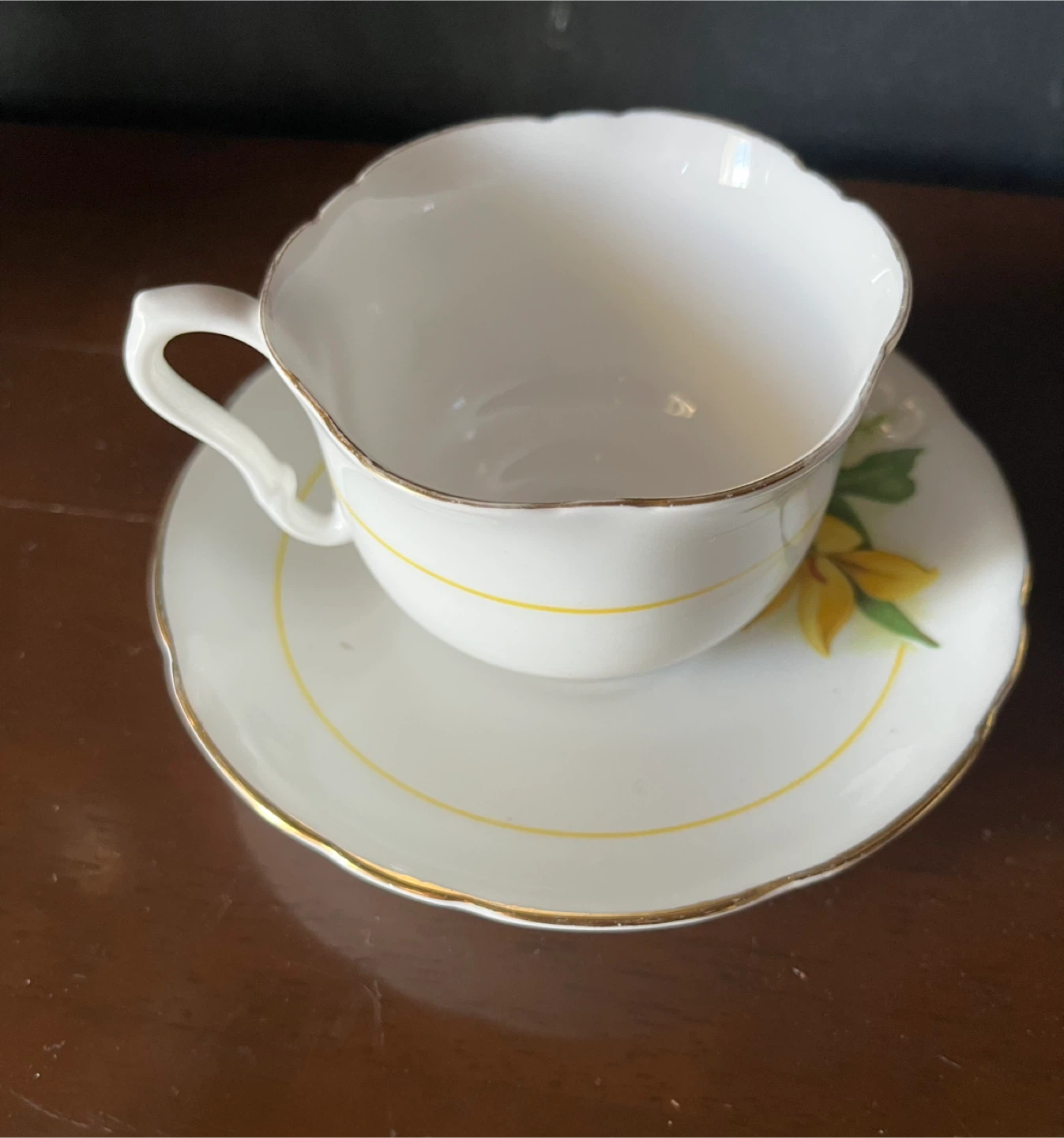 Vintage Crown Floral Teacups and Saucers $10 each - photo 5