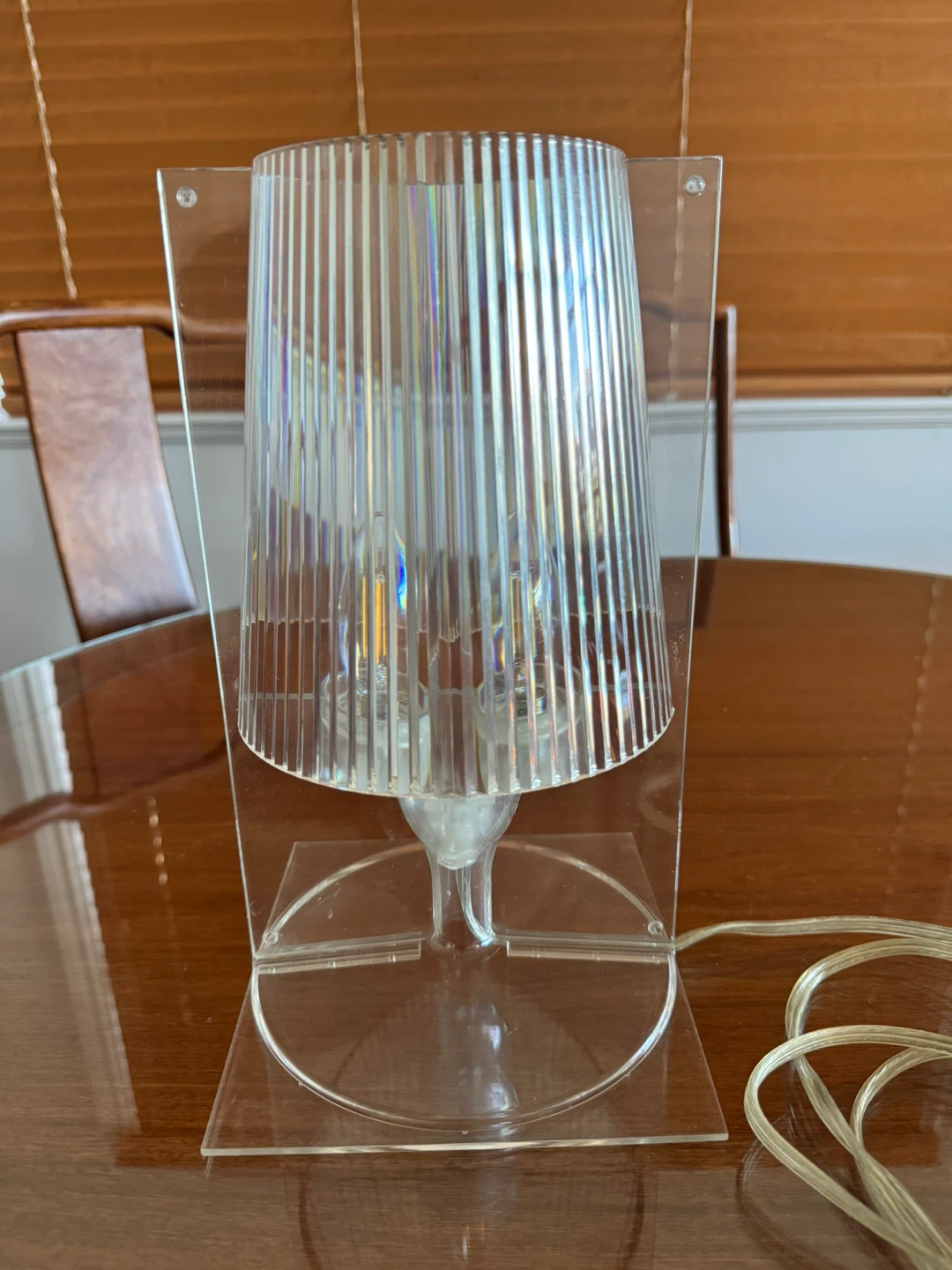 2003 Kartell Take Acrylic Table Lamp by Ferruccio Laviani - photo 2