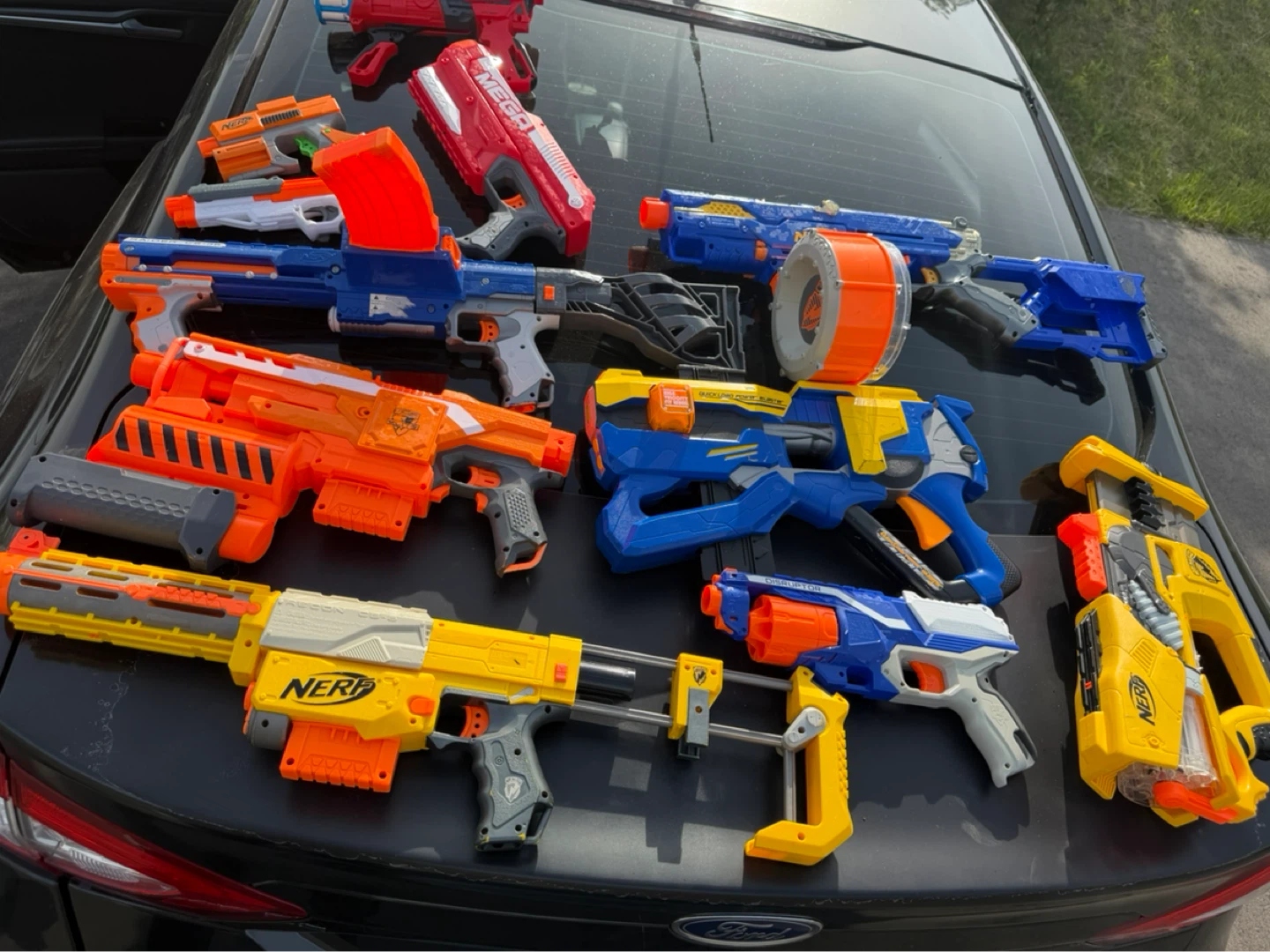 Nerf Blasters Bundle