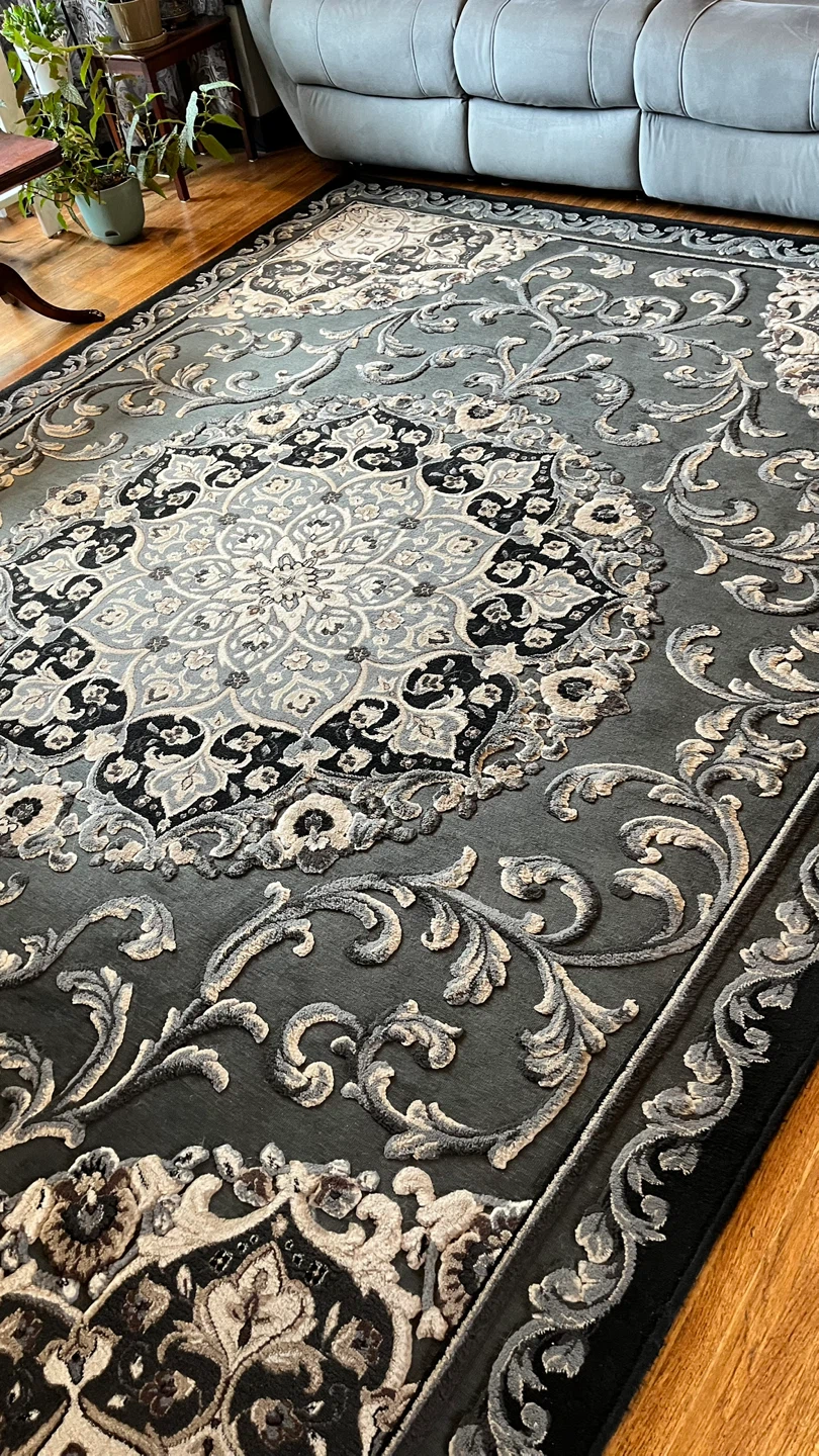Area Rug with Traditional Pattern - photo 4