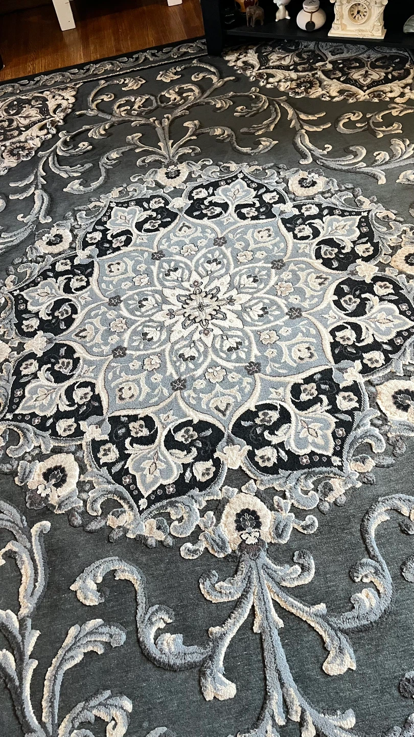 Area Rug with Traditional Pattern - photo 3