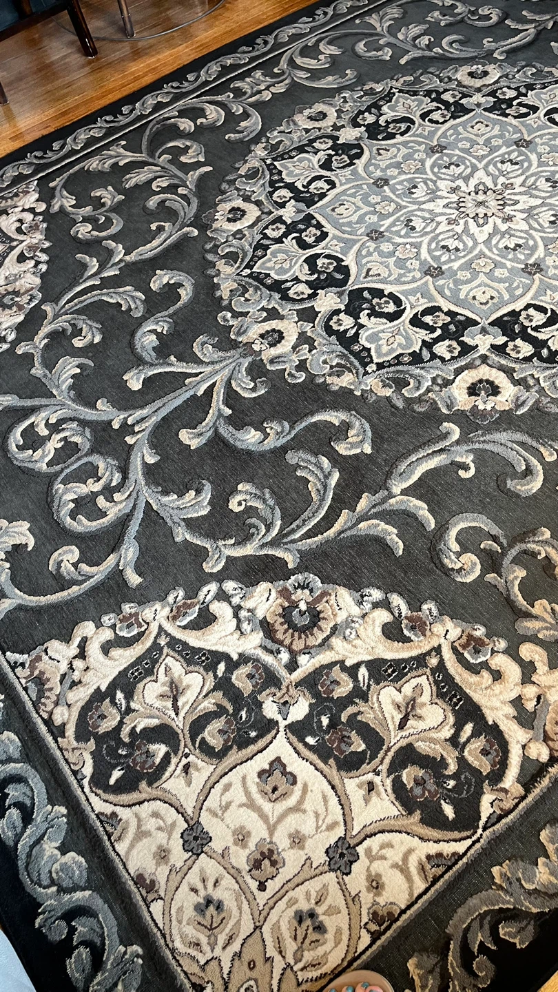 Area Rug with Traditional Pattern - photo 2