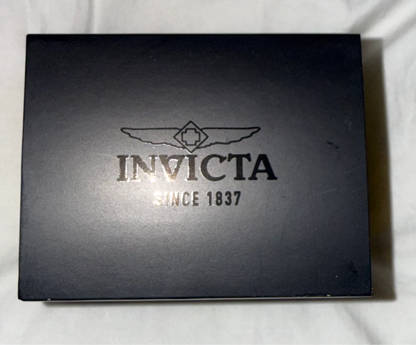 Invicta Gold Tone Watch - photo 4