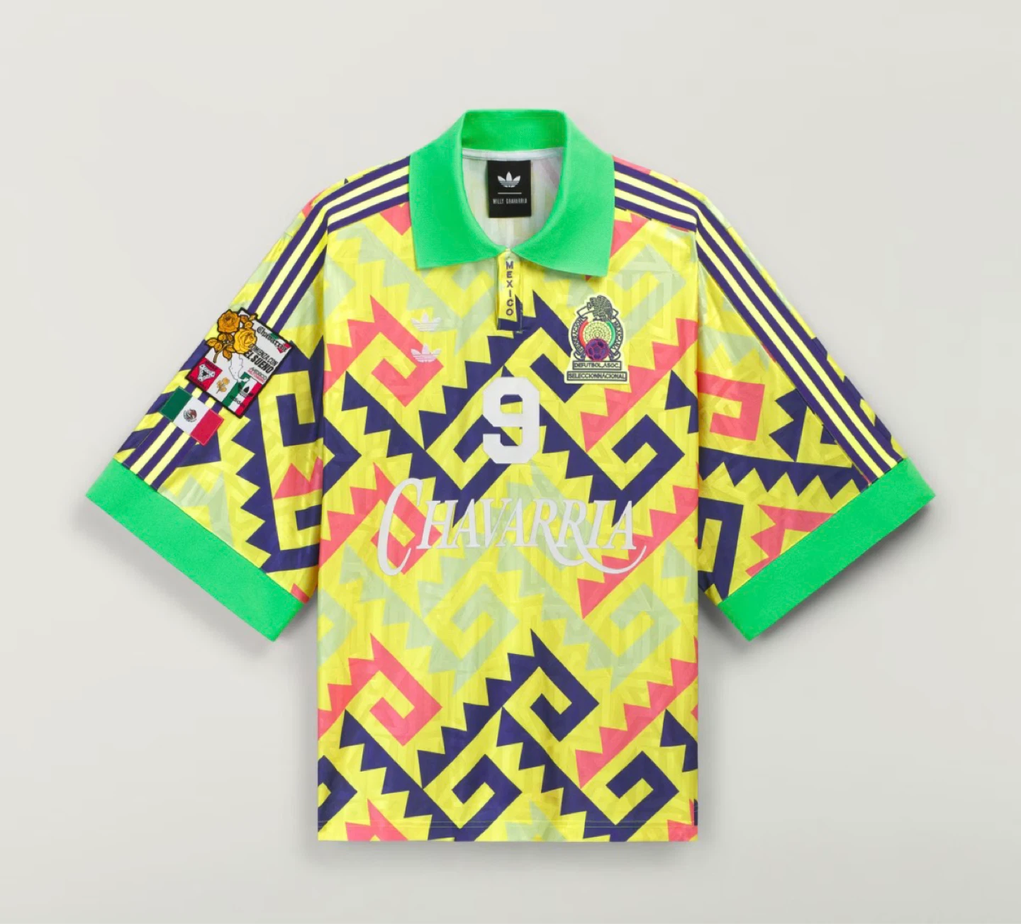 Adidas Mexico CHAVARRIA AOP GOALKEEPER JERSEY