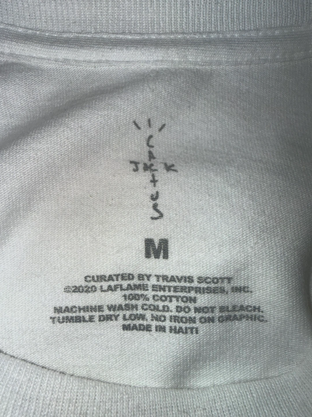 Travis Scott Cactus Jack T-Shirt - photo 3