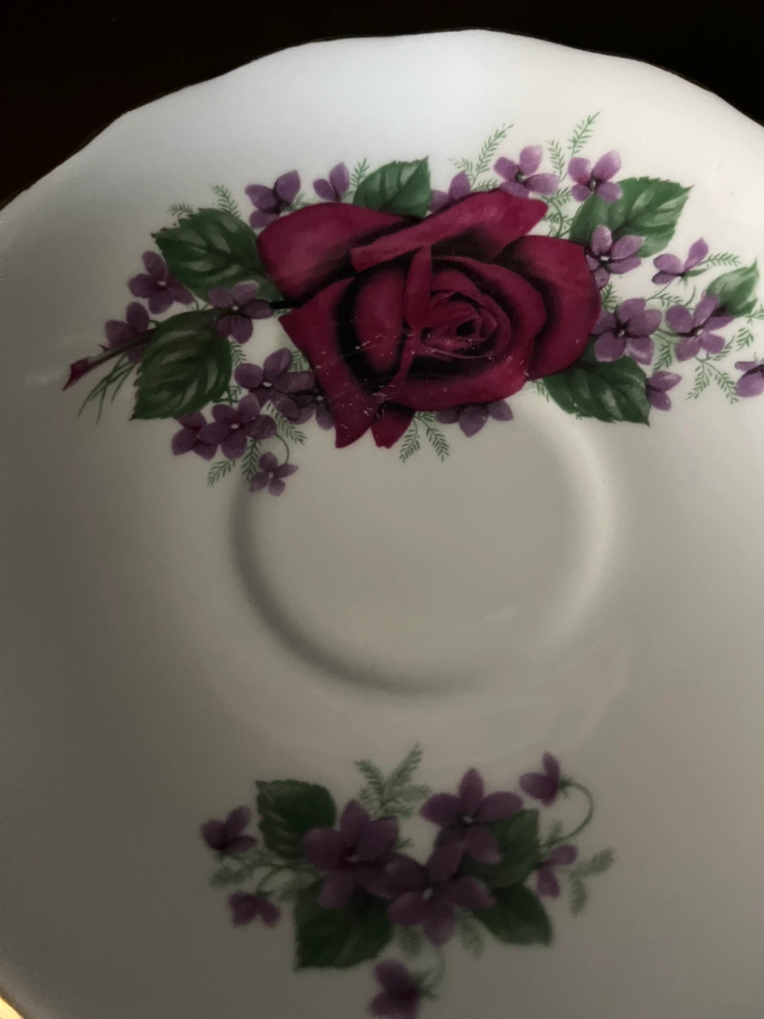 Vintage Royal Vale Bone China  tea cup and Saucer $10 each - photo 5