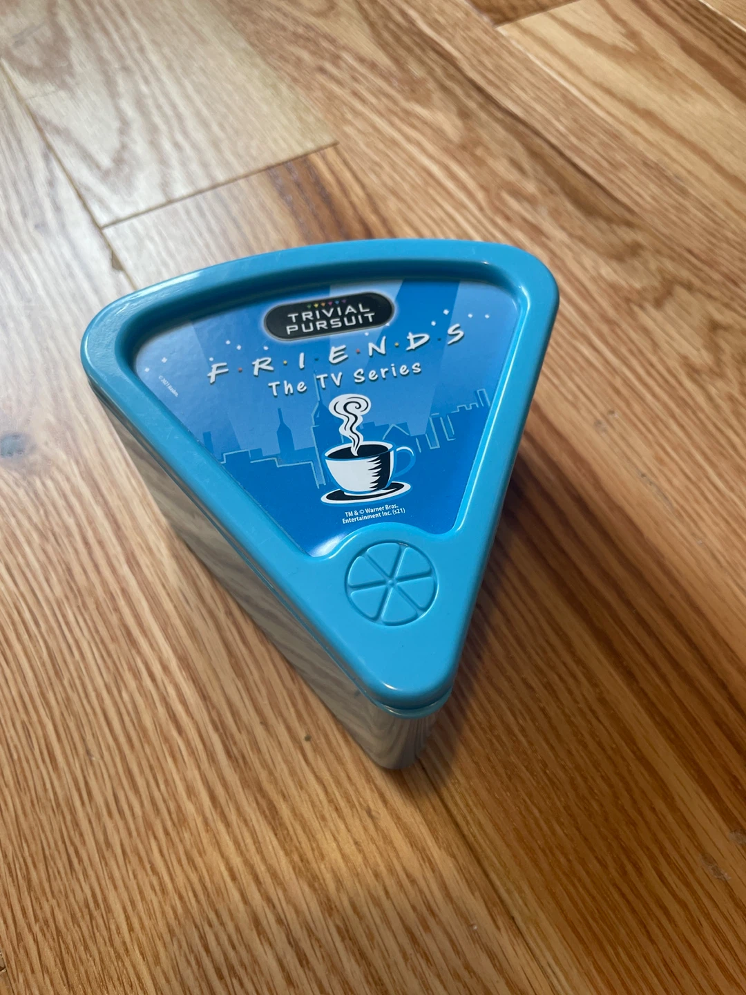 Trivial Pursuit Friends The TV Series Game