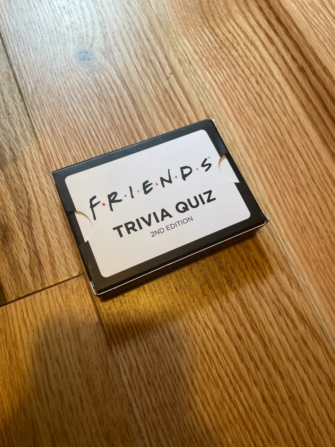 Friends Trivia Quiz 2nd Edition Card Game