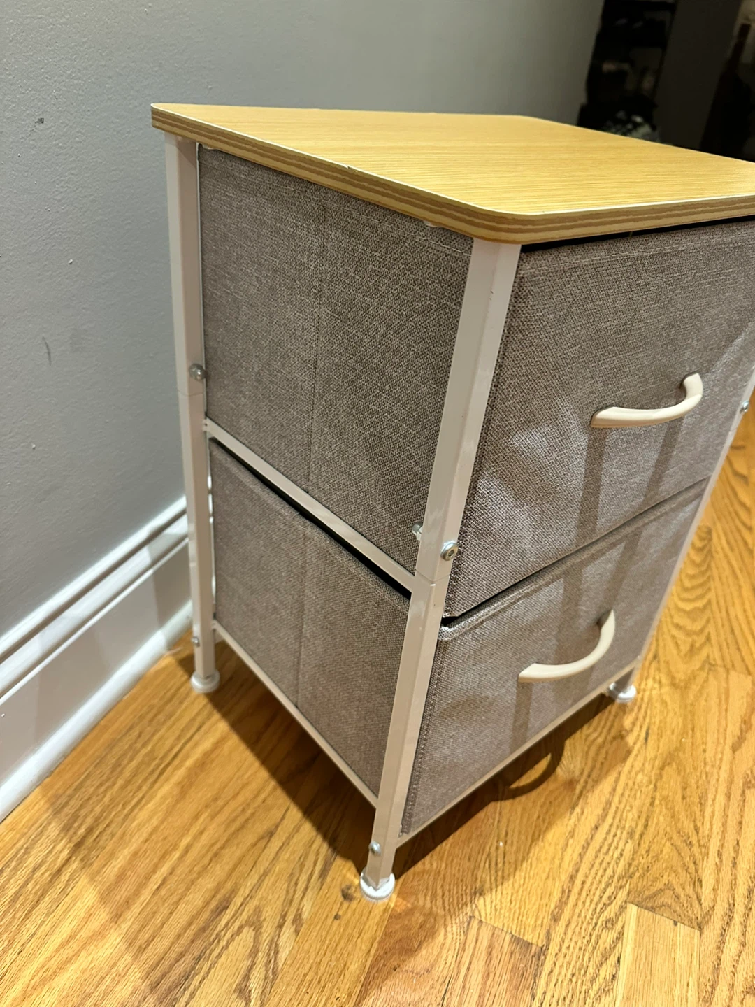 2 Drawer Fabric Storage Unit - photo 4