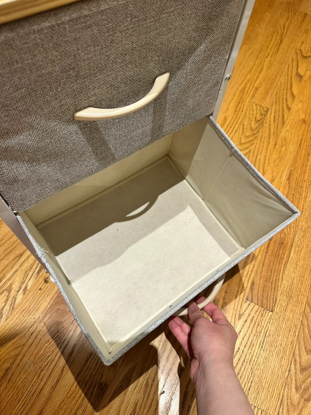 2 Drawer Fabric Storage Unit - photo 3