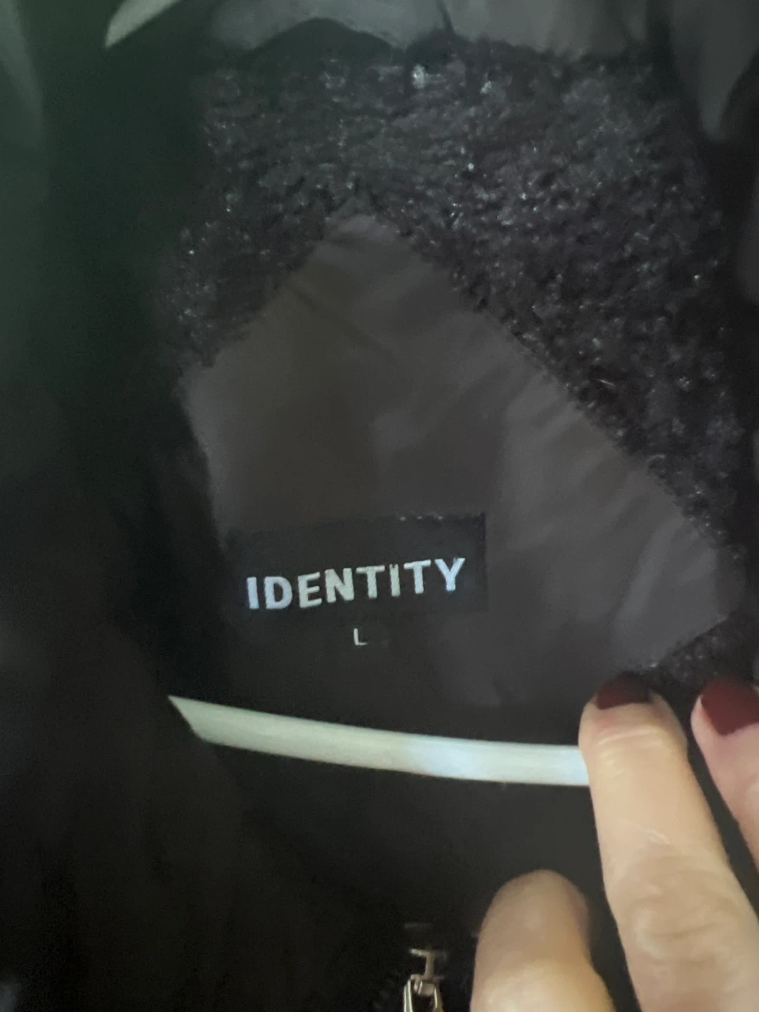 Identity Puffer Coat - Size L - photo 2